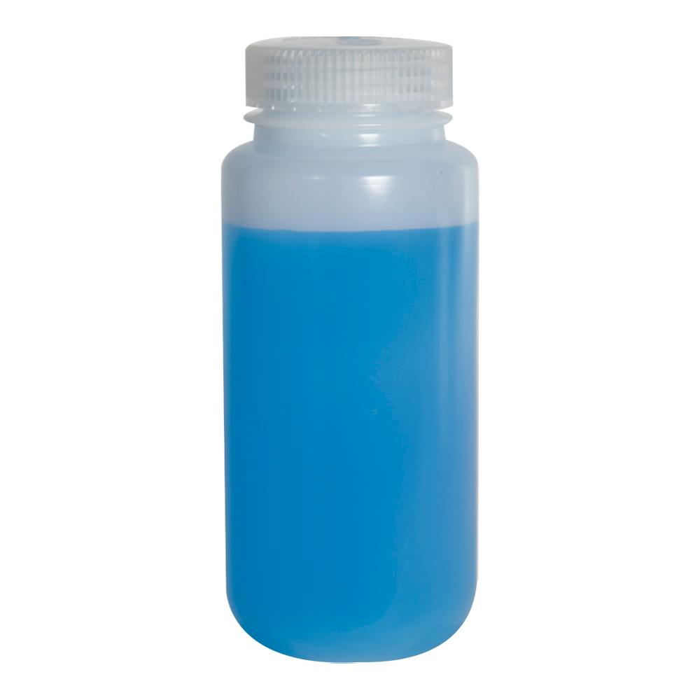 16 oz./500mL Nalgene™ Lab Quality Wide Mouth HDPE Bottle with 53mm Cap