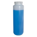 48 oz./1500mL Nalgene™ Lab Quality Wide Mouth HDPE Bottle with 63mm Cap