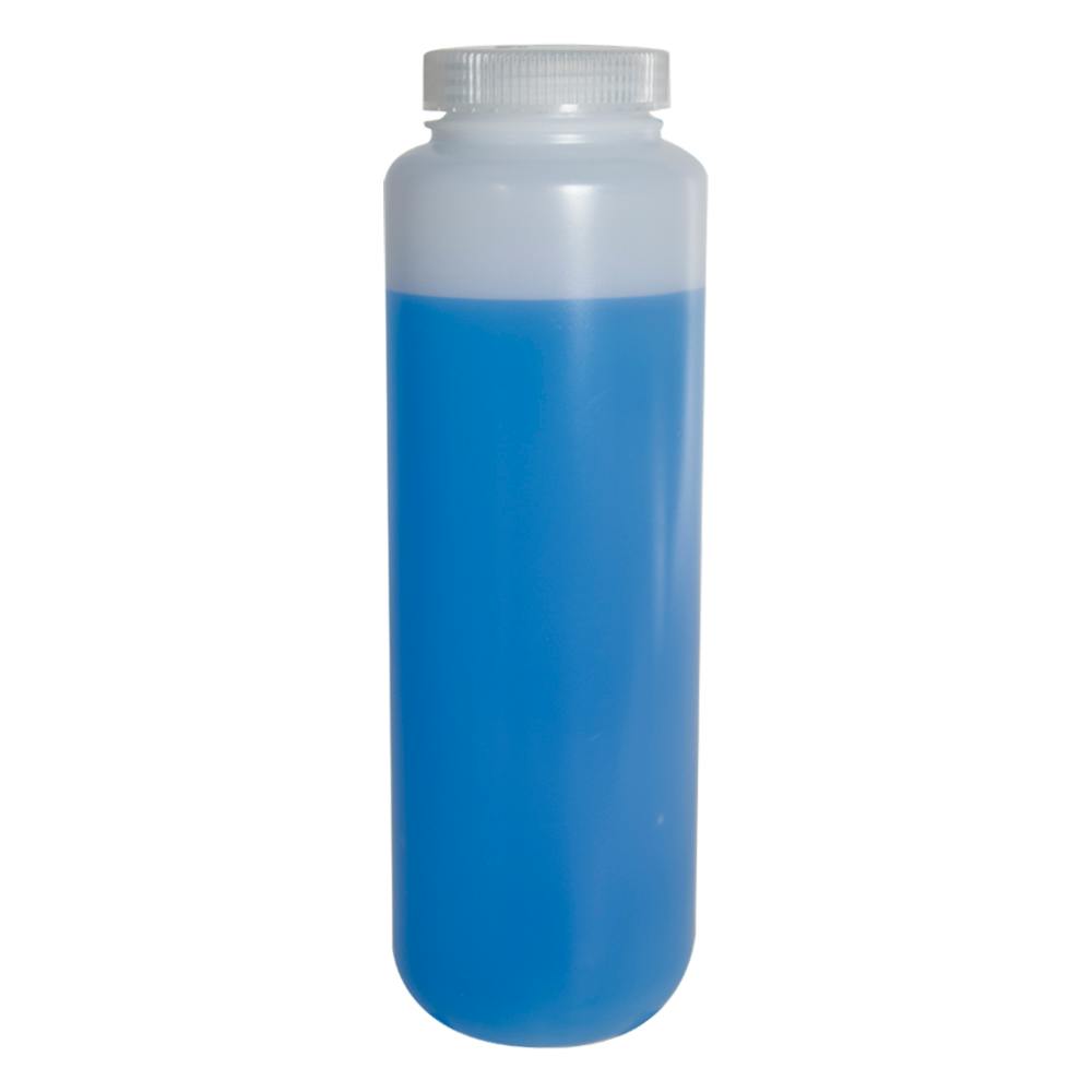 48 oz./1500mL Nalgene™ Lab Quality Wide Mouth HDPE Bottle with 63mm Cap