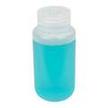 8 oz./250mL Nalgene™ Lab Quality Wide Mouth Polypropylene Bottle with 43mm Cap