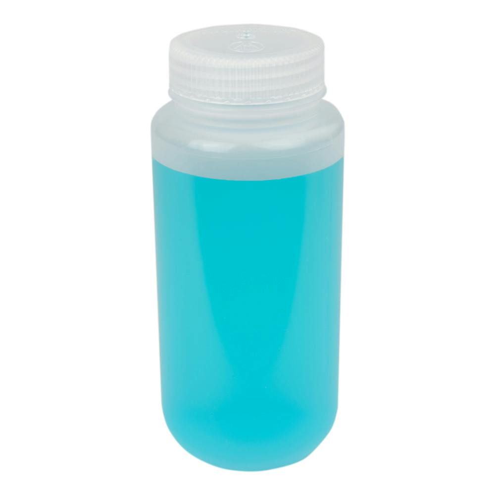 16 oz./500mL Nalgene™ Lab Quality Wide Mouth Polypropylene Bottle with 53mm Cap