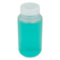 8 oz./250mL Nalgene™ Wide Mouth Polypropylene Economy Bottle with 43mm Cap