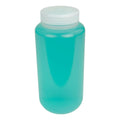 32 oz./1000mL Nalgene™ Wide Mouth Polypropylene Economy Bottle with 63mm Cap