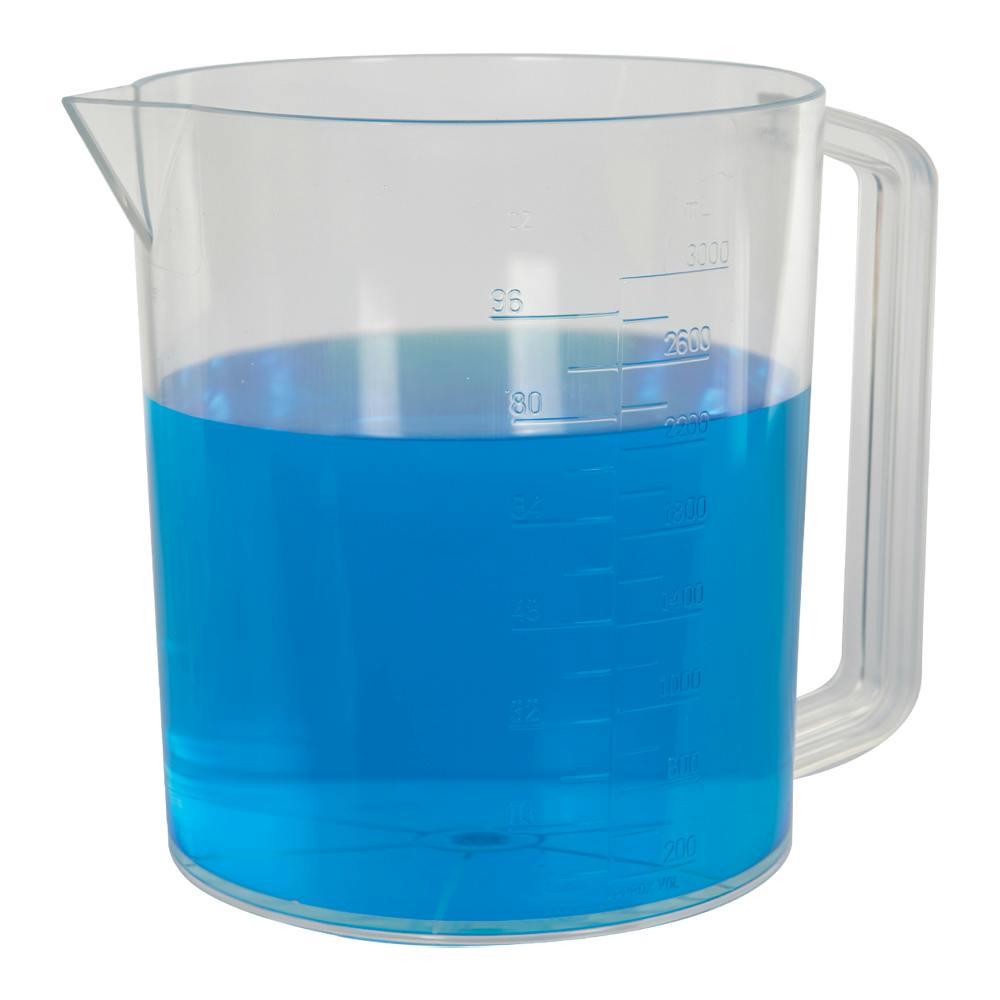 3000mL Nalgene™ Beaker with Handle
