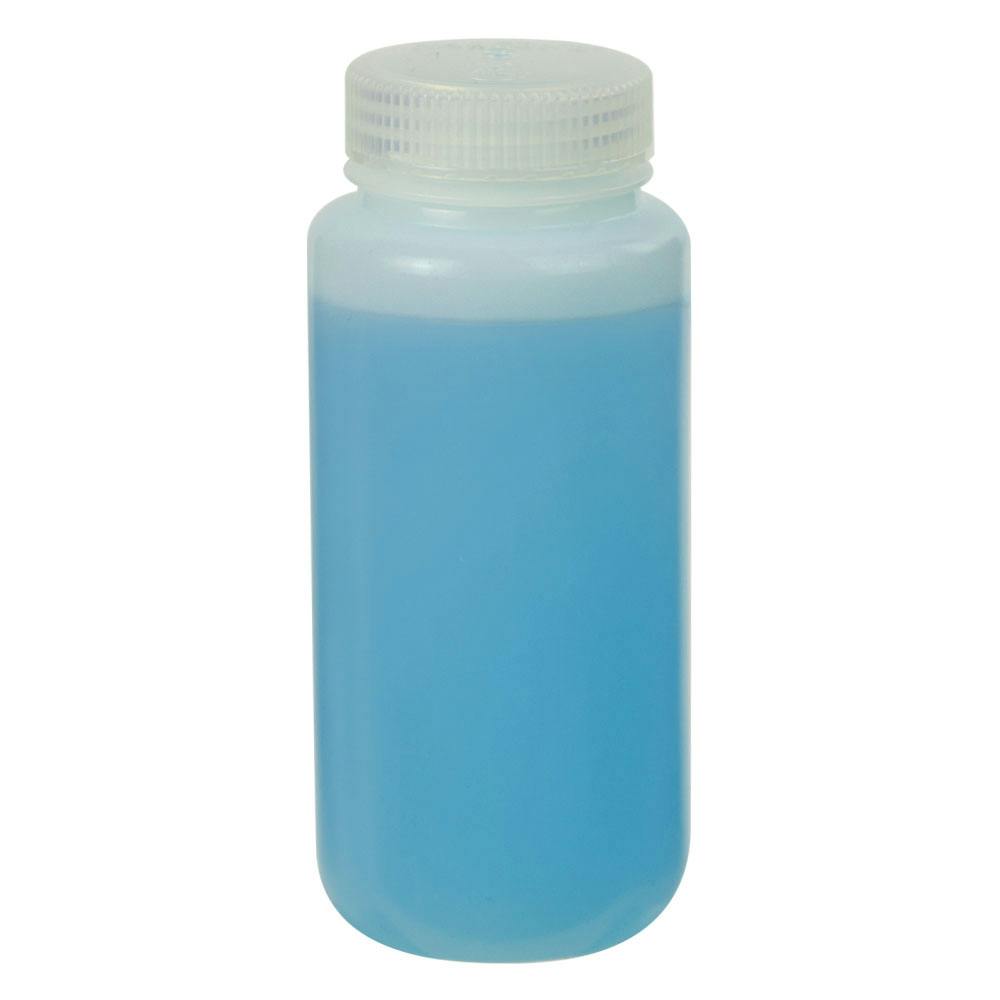 16 oz./500mL Nalgene™ Natural Level 5 Fluorinated HDPE Bottle with 53mm Cap