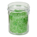 1/2 oz. Clear Polystyrene Straight-Sided Round Jar with 33/400 Neck (Cap Sold Separately)
