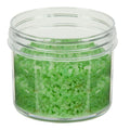 2 oz. Clear Polystyrene Straight-Sided Round Jar with 58/400 Neck (Cap Sold Separately)