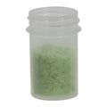 3/4 oz. Natural Polypropylene Straight-Sided Round Jar with 33/400 Neck (Cap Sold Separately)
