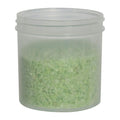 6 oz. Natural Polypropylene Straight-Sided Round Jar with 70/400 Neck (Cap Sold Separately)