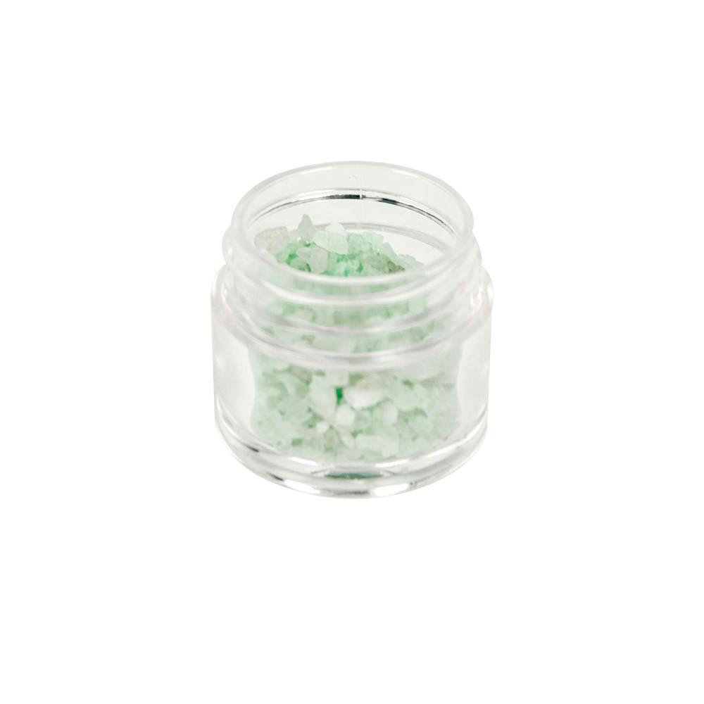 1/4 oz. Clear Polystyrene Straight-Sided Thick-Walled Round Jar with 33/400 Neck (Cap Sold Separately)