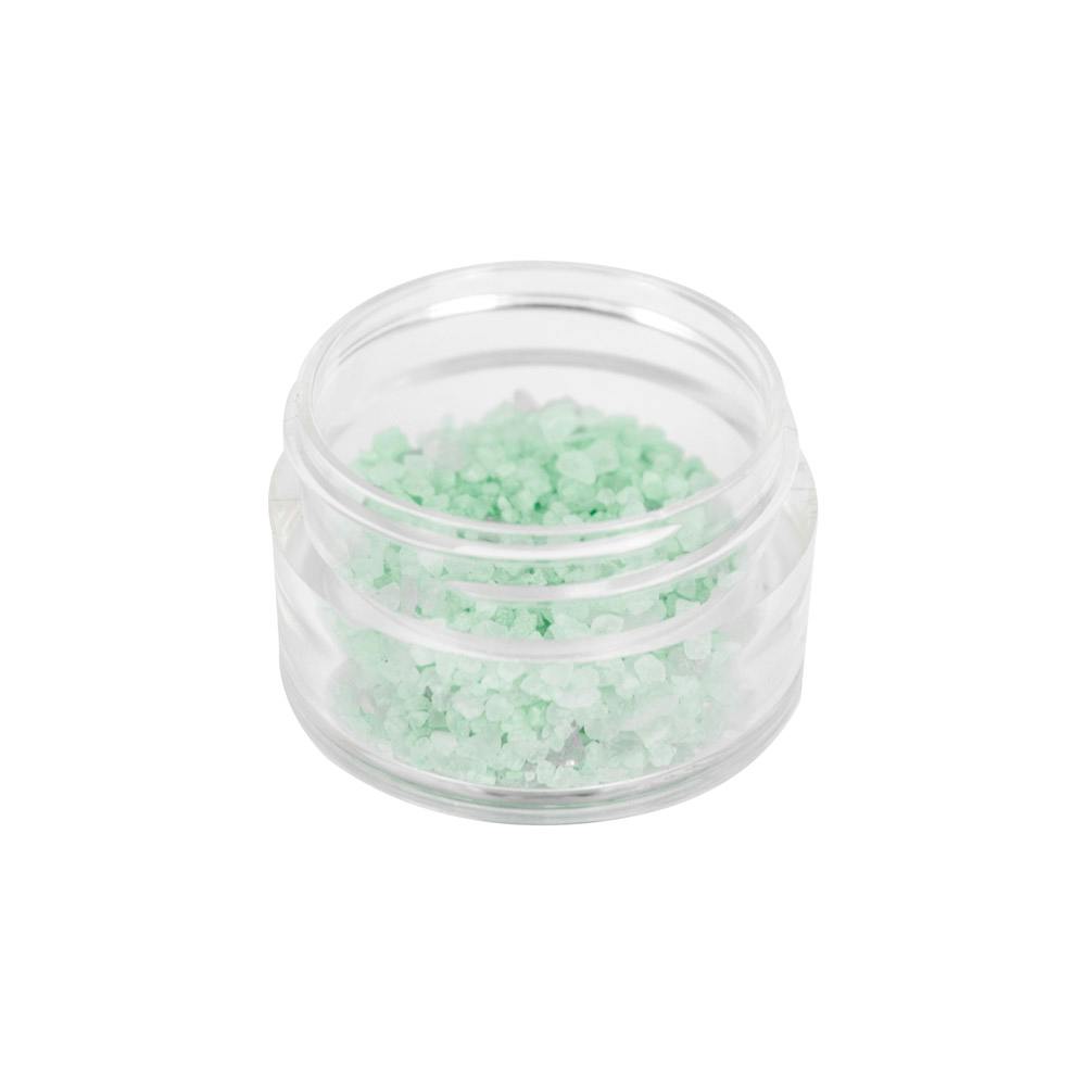 1/2 oz. Clear Polystyrene Straight-Sided Thick-Walled Round Jar with 43/400 Neck (Cap Sold Separately)
