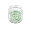 1 oz. Clear Polystyrene Straight-Sided Thick-Walled Round Jar with 43/400 Neck (Cap Sold Separately)