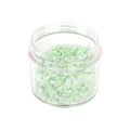 2 oz. Clear Polystyrene Straight-Sided Thick-Walled Round Jar with 58/400 Neck (Cap Sold Separately)