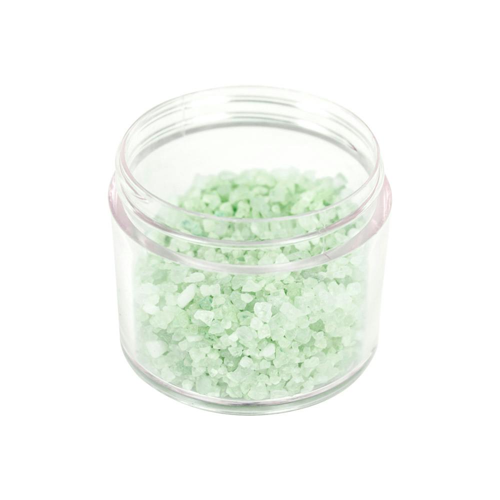 2 oz. Clear Polystyrene Straight-Sided Thick-Walled Round Jar with 58/400 Neck (Cap Sold Separately)