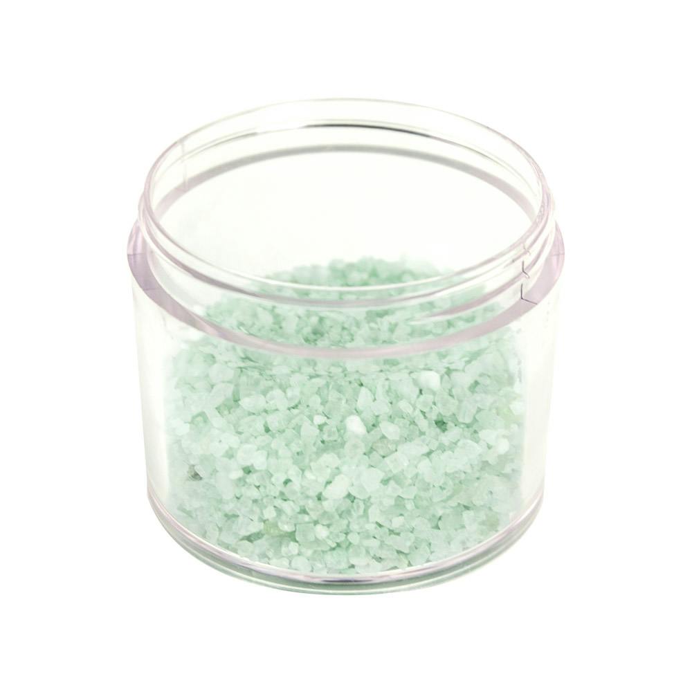 4 oz. Clear Polystyrene Straight-Sided Thick-Walled Round Jar with 70/400 Neck (Cap Sold Separately)