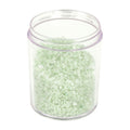 8 oz. Clear Polystyrene Straight-Sided Thick-Walled Round Jar with 70/400 Neck (Cap Sold Separately)