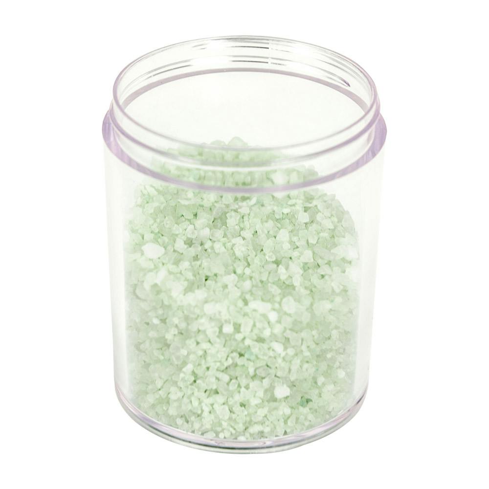 8 oz. Clear Polystyrene Straight-Sided Thick-Walled Round Jar with 70/400 Neck (Cap Sold Separately)