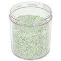 16 oz. Clear Polystyrene Straight-Sided Thick-Walled Round Jar with 89/400 Neck (Cap Sold Separately)