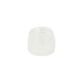1/8 oz. Natural Polypropylene Straight-Sided Thick-Walled Round Jar with 33/400 Neck (Cap Sold Separately)