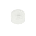 1/2 oz. Natural Polypropylene Straight-Sided Thick-Walled Round Jar with 43/400 Neck (Cap Sold Separately)