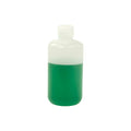 8 oz./250mL Nalgene™ Narrow Mouth HDPE Economy Bottle with 24mm Cap
