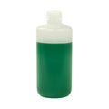 16 oz./500mL Nalgene™ Narrow Mouth HDPE Economy Bottle with 28mm Cap