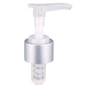24/410 Brushed Aluminum/Natural Smooth Lotion Pump with 6-5/8" Dip Tube