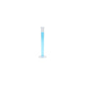 10mL Clear PMP Graduated Cylinder
