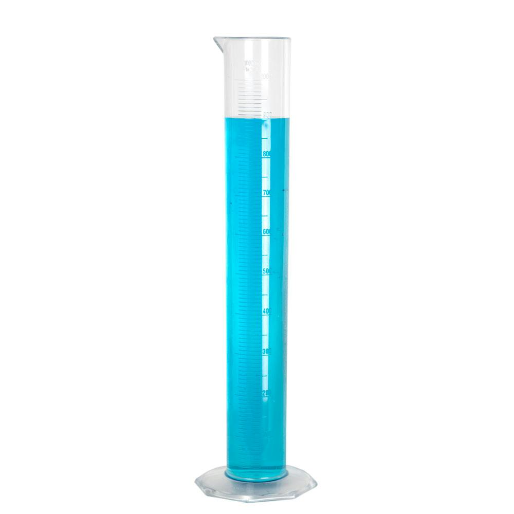 1000mL Clear PMP Graduated Cylinder