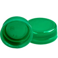 38mm DBJ Green HDPE Tamper Evident Screw Cap