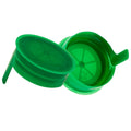 38mm STT Green LDPE Tamper-Evident Snap-On Cap