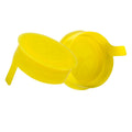 38mm STT Yellow LDPE Tamper-Evident Snap-On Cap