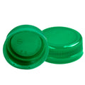 38mm SSJ Green LDPE Tamper Evident Screw On Cap