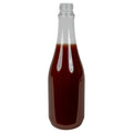 12 oz. Clear PET Round Keuka Bottle with 24/410 Neck (Pumps, Caps & Sprayers Sold Separately)