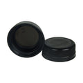 38mm DBJ Black HDPE Tamper Evident Screw Cap
