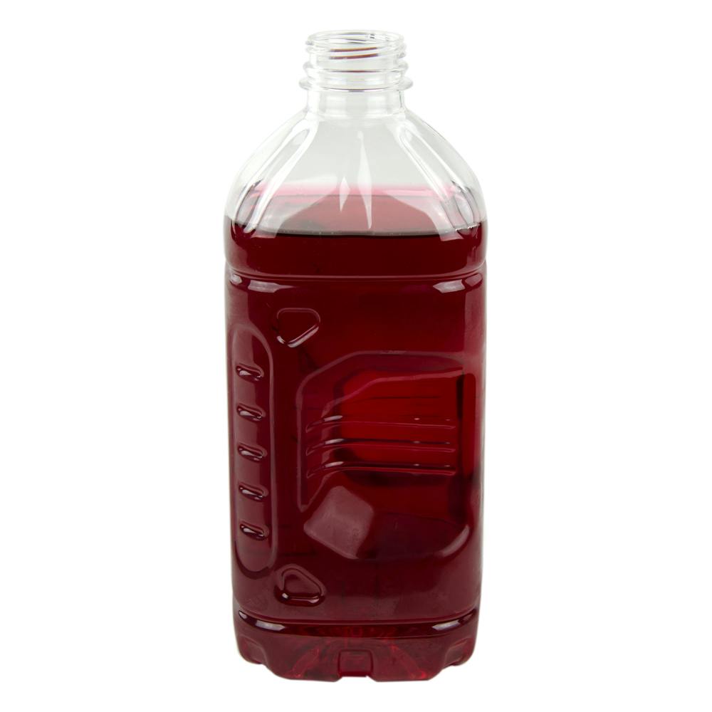 48 oz. Pinch Grip PET Bottle with 38mm DBJ Neck (Cap Sold Separately)