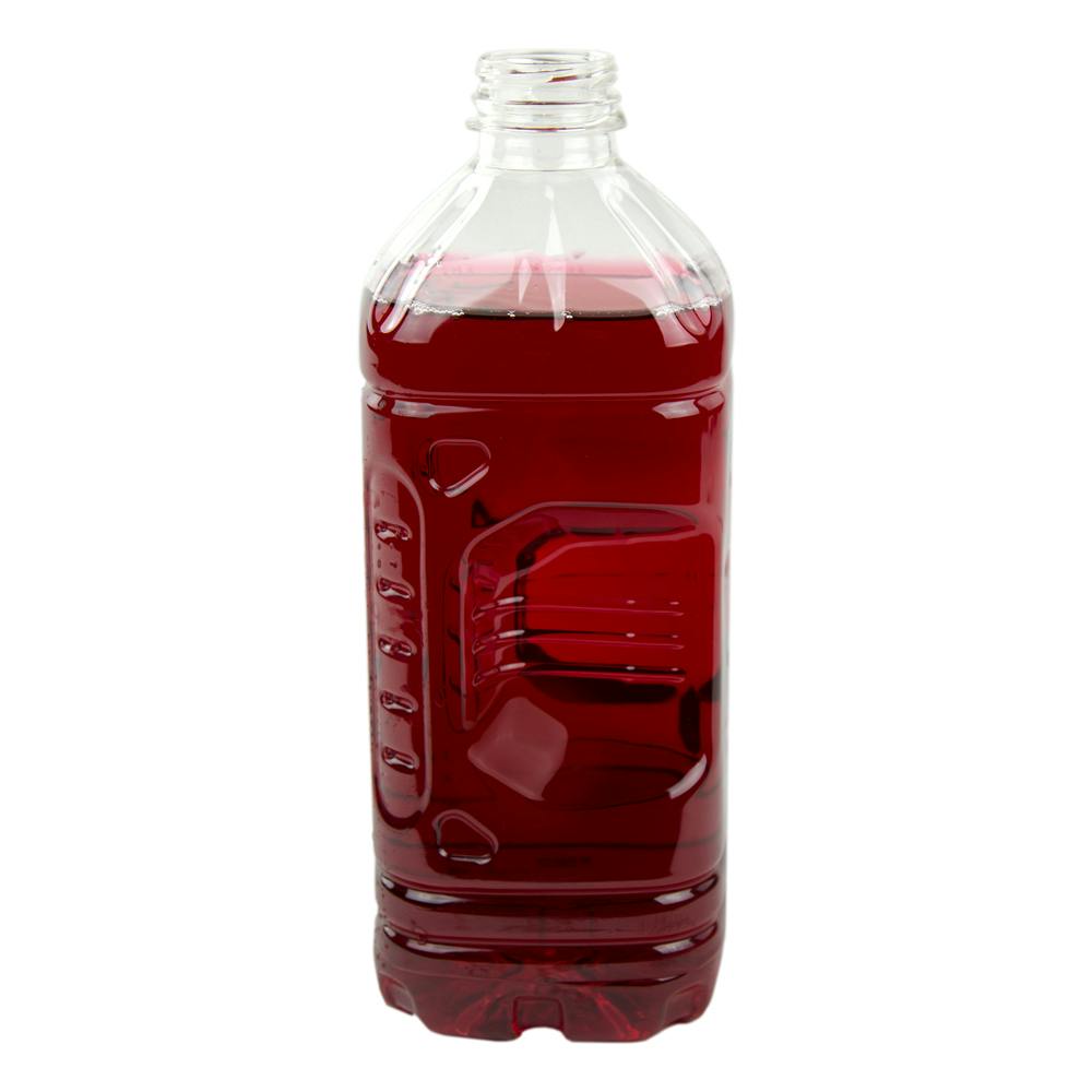 53 oz. Pinch Grip PET Bottle with 38mm DBJ Neck (Cap Sold Separately)