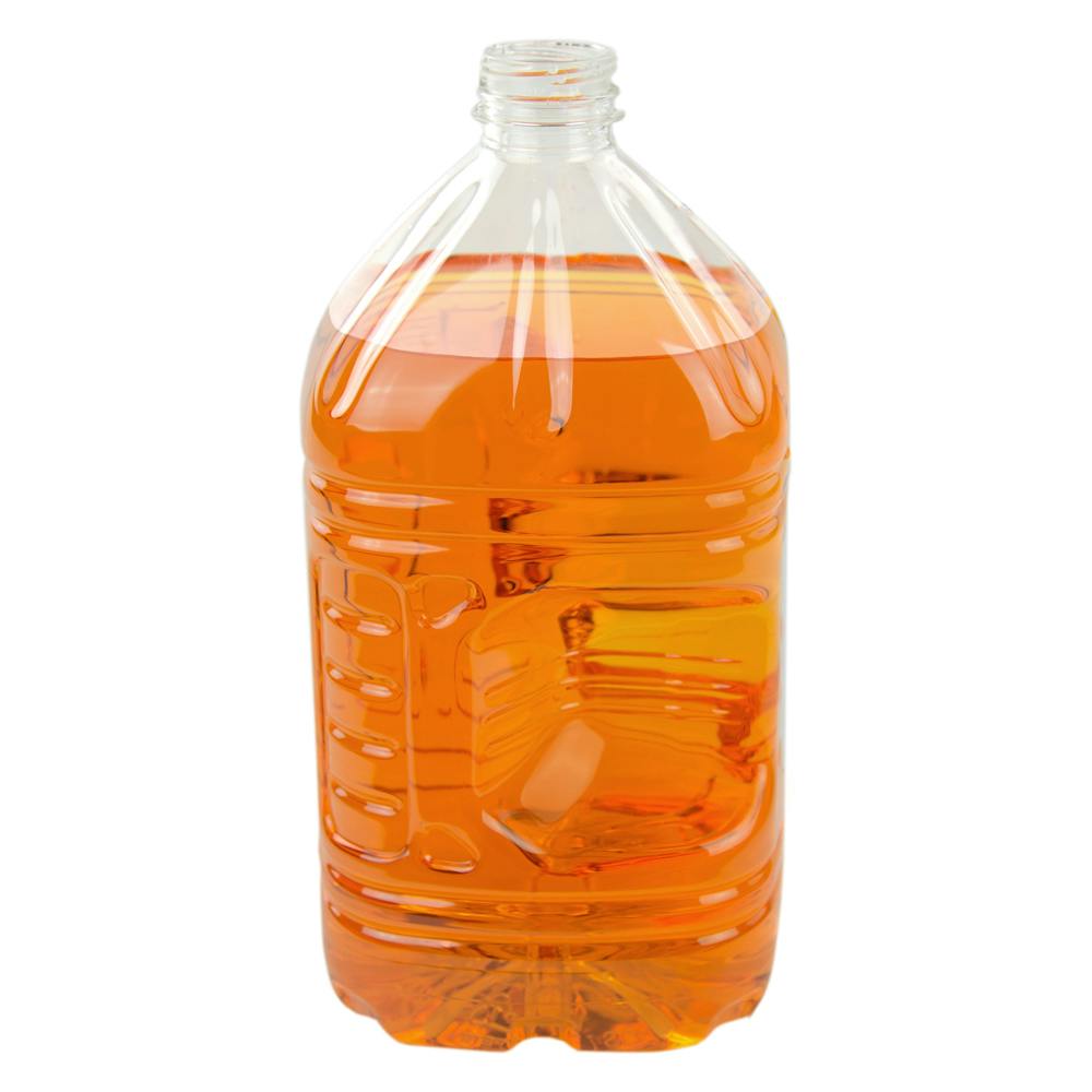 3 Liter Pinch Grip PET Bottle with 38mm DBJ Neck (Cap Sold Separately)