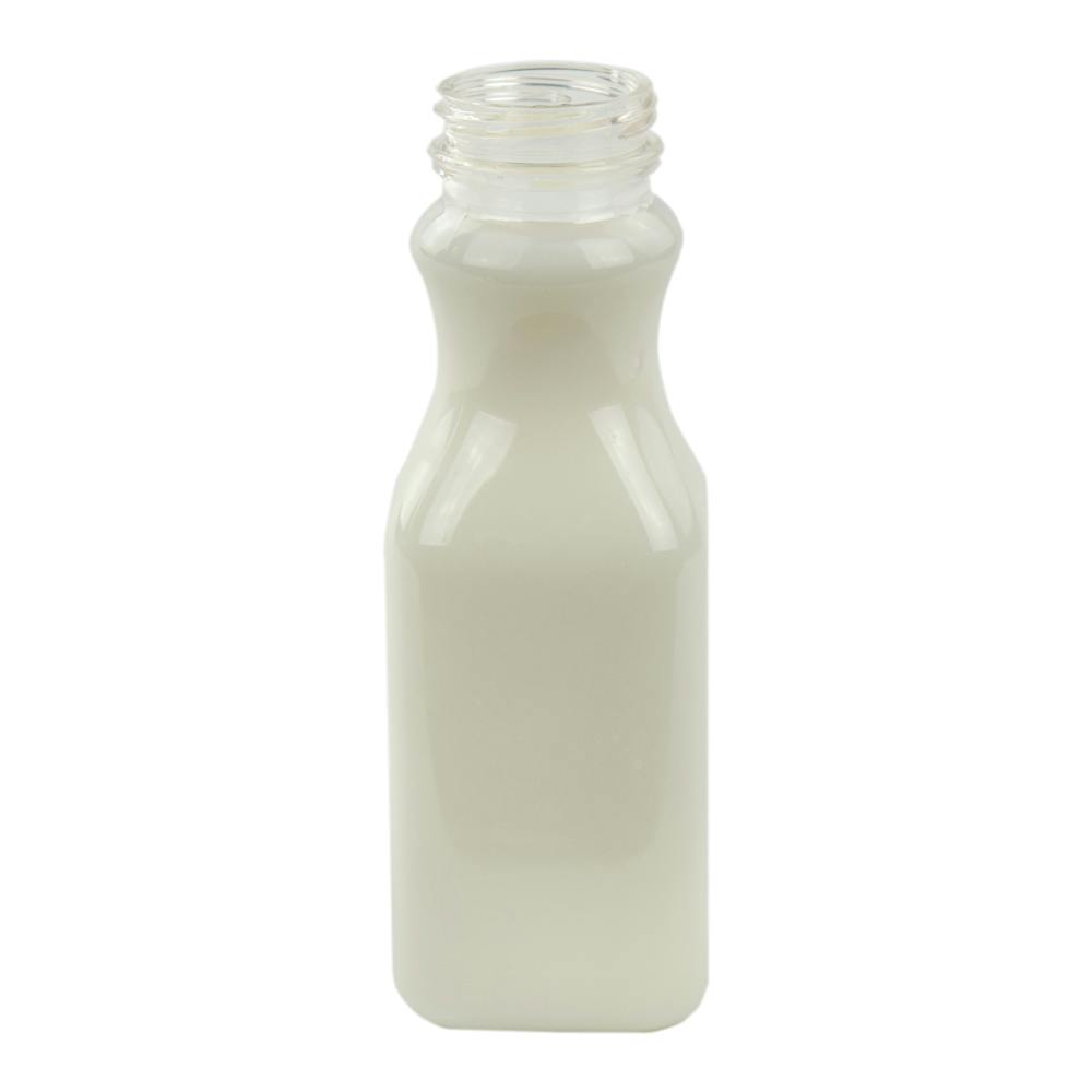 8 oz. PET Slim Line Decanter with 38mm DBJ Neck (Cap Sold Separately)