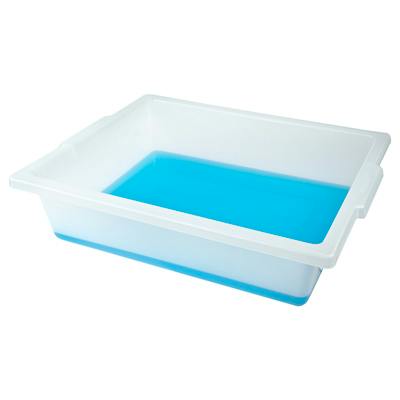 10 Quart Nalgene™ Sterilization Pan - 14-1/4" L x 12-1/4" W x 5-5/8" Hgt.