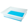 20 Liter/21 Quart Nalgene™ Sterilization Pan 21-3/8" L x 17-1/8" W x 5-1/8" Hgt.