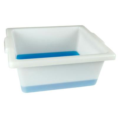 10 Qt. Nalgene™ High-Density Pan - 10" L x 8-3/4" W x 5-3/8" Hgt.