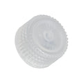 24mm Nalgene™ Natural Polypropylene Closures - Package of 12