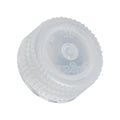 43mm Nalgene™ Natural Polypropylene Closures - Package of 12