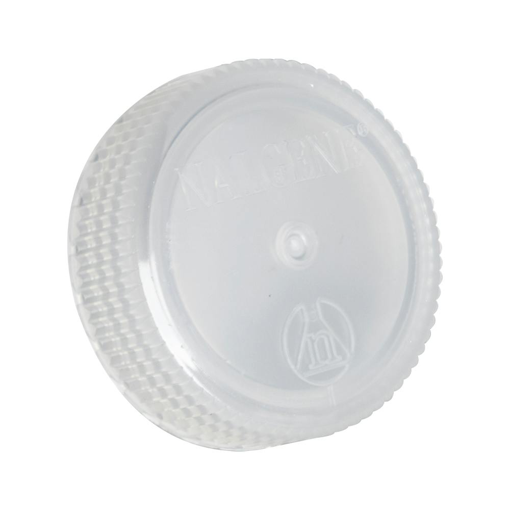 53mm Nalgene™ Natural Polypropylene Closures - Package of 12