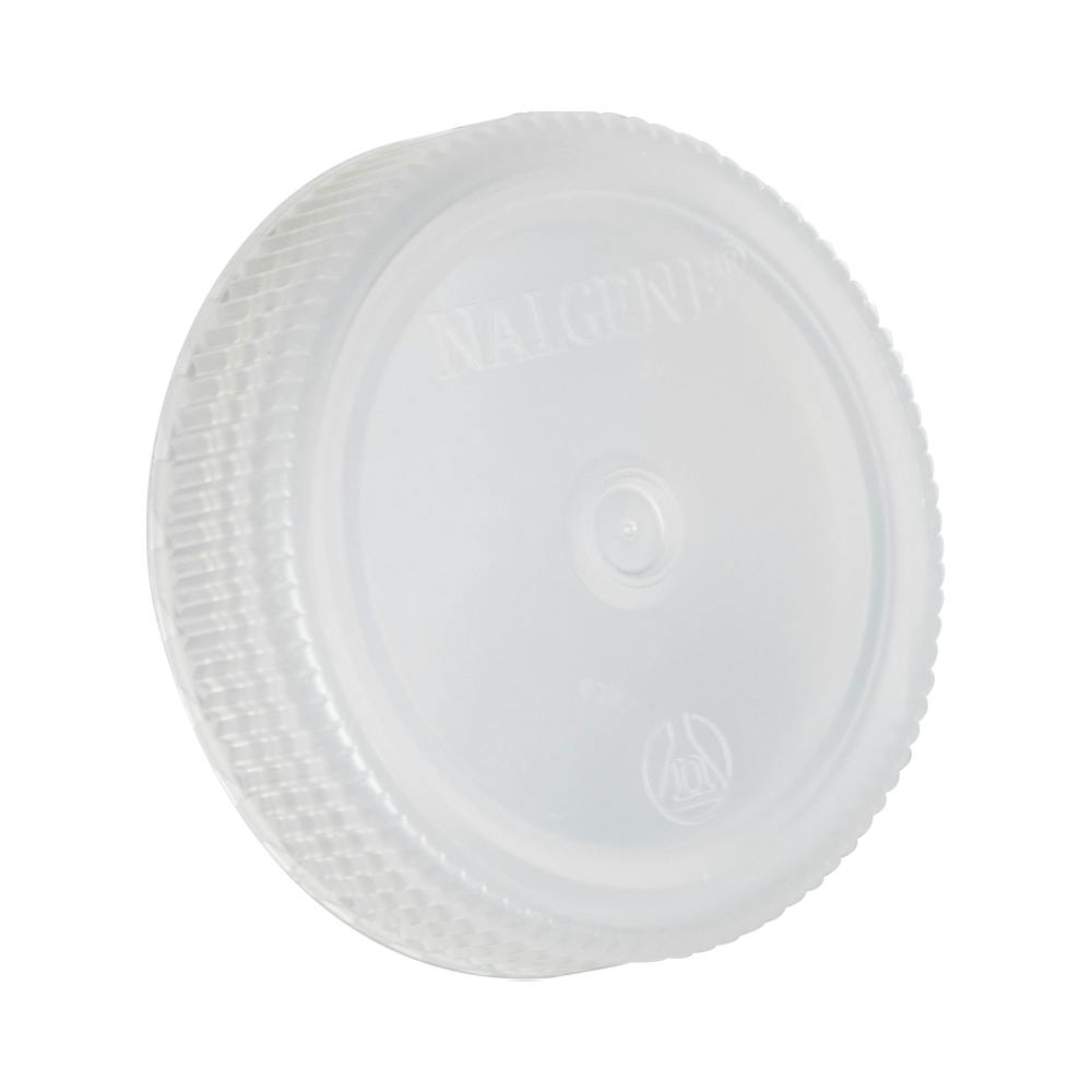 63mm Nalgene™ Natural Polypropylene Closures - Package of 12