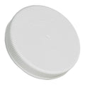 100mm Nalgene™ White Polypropylene Closures - Package of 12