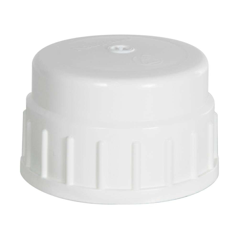 53B Nalgene™ White Polypropylene Closures - Package of 12