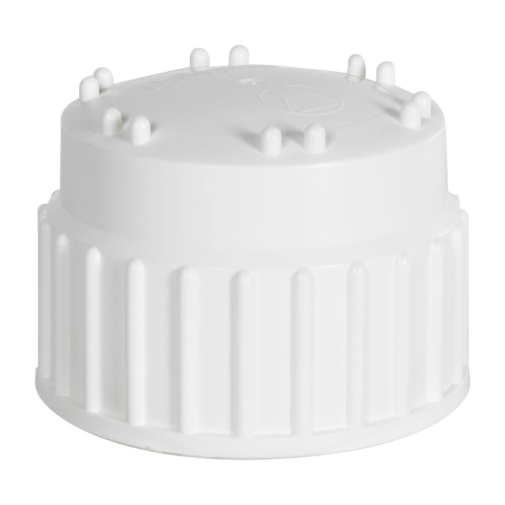 83B Nalgene™ White Polypropylene Closures - Package of 2