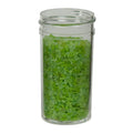 1-1/2 oz. Clear Polystyrene Straight-Sided Round Jar with 38/400 Neck (Cap Sold Separately)